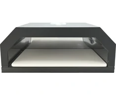 Cattara Pizza pec TORRE s teploměrem 40x34,5x16cm