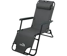 Cattara Gultas/kėdė COMFORT, antracito spalvos