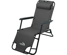 Cattara Gultas/kėdė COMFORT, antracito spalvos