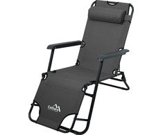 Cattara Gultas/kėdė COMFORT, antracito spalvos