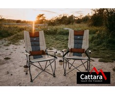 Cattara Sulankstoma kempingo kėdė GRANT