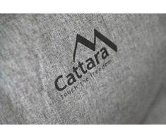 Cattara Sulankstoma kempingo sofa SOFA pilka atsilenkiama