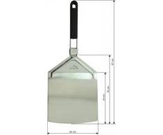 Cattara Sulankstoma picos mentė 24 x 36 cm