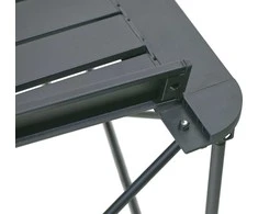 Cattara Sulankstomas kempingo stalas COMO ROLL 52x52cm
