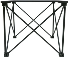 Cattara Sulankstomas stovyklavimo stalas COMO ROLL 52x52 cm