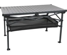 Cattara Sulankstomas kempingo stalas ROLL DUE 118x70cm