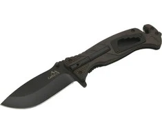 Cattara Sulankstomas peilis Juodas BLADE su apsauginiu užraktu 21,7cm
