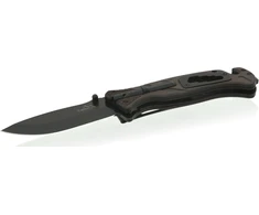Cattara Sulankstomas peilis Juodas BLADE su apsauginiu užraktu 21,7cm