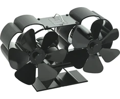 Cattara Ventilátor krbový DUBLON s podstavcem 2x 112 mm