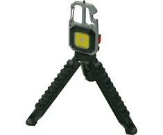 Cattara Žibintuvėlis COB 600lm MULTI TRIPOD su stovu