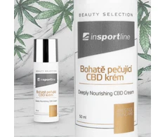 CBD odos kremas inSPORTline, 50 ml