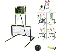 Vaikiškas kamuolių žaidimo rinkinys "6-in-1" inSPORTline SCS530