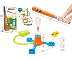 Children’s Baseball Set w/ Air-Powered Launcher inSPORTline TBS300