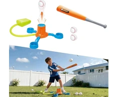 Children’s Baseball Set w/ Air-Powered Launcher inSPORTline TBS300