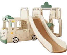 Children’s Slide &amp; Swing inSPORTline Tedomino