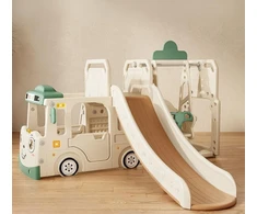 Children’s Slide &amp; Swing inSPORTline Tedomino