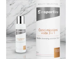 Prausiamasis micelinis vanduo inSPORTline 3in1 100 ml