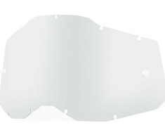 Clear Replacement Lens for Motorcycle Goggles 100% Strata 2/Accuri 2/Racecraft 2