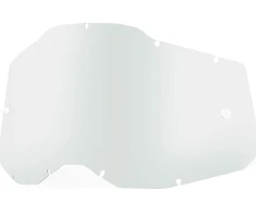 Clear Replacement Lens for Motorcycle Goggles 100% Strata 2/Accuri 2/Racecraft 2