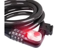 Kodinė spyna W-TEC Bahrand 12*1800 mm su LED lempute