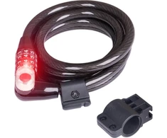 Kodinė spyna W-TEC Bahrand 12*1800 mm su LED lempute