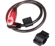 Kodinė spyna W-TEC Boelis 10x800 mm su LED lempute