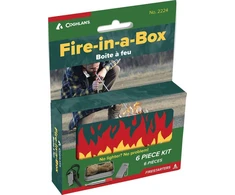 Coghlans CL ugnies įrankių rinkinys „Fire in a box“