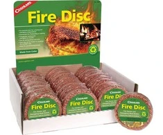 "Coghlans" "Fire Disc" ugnies uždegiklis