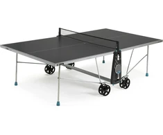 Stalo teniso stalas Cornilleau 100X Outdoor - Pilkas
