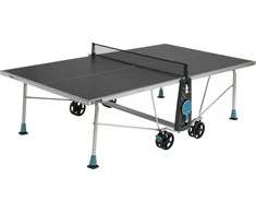 Stalo teniso stalas Cornilleau 200X Outdoor - Pilkas