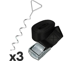 Cornilleau Batuto tvirtinimo rinkinys – 8 pėdų (244 cm) batutui