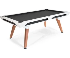 Lauko biliardo stalas Cornilleau Origin Outdoor, baltas rėmas, be dangčio