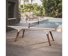 Cornilleau "Play-Style Origin" vidutinis lauko stalas - baltas - medžiaginis tinklas (įeina į komplektą)