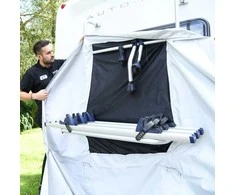Cover for 3-4 Bikes Oxford Aquatex Touring Deluxe