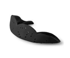 Dantų apsauga suaugusiems SISU 1.6 Aero Medium - Charcoal Juodas