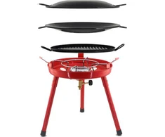 Daugiafunkcė viryklė ir grilis Yate GR-823, 3 kojos, kaitlentė 40 cm