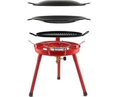 Daugiafunkcė viryklė ir grilis Yate GR-823, 3 kojos, kaitlentė 40cm