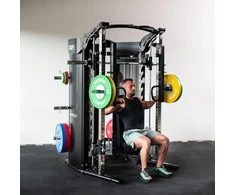 Daugiafunkcinis treniruoklis su Smith stovu Cyklop 10 Semi Commercial HMS