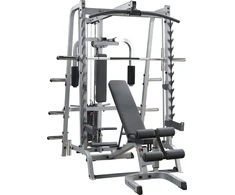 Daugiafunkcis treniruoklis Body-Solid DELUXE GS348QP4 su papildomais svoriais