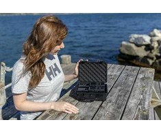 Dėklas Origin Outdoors Mini With Foam 1070, juodas