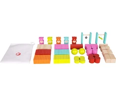 Dėlionė Nowaszkola Domino - Meškučiai 109 vnt.