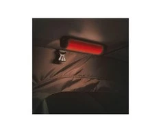 Didelis žibintas su nuotoliniu pulteliu NGT, 2600 mAh, 21 x 3,5 x 3,5 cm