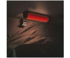 Didelis žibintas su nuotoliniu pulteliu NGT, 2600 mAh, 21 x 3,5 x 3,5 cm