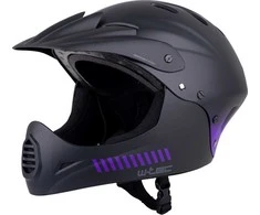 "Downhill" šalmas W-TEC Campanero Noir Violet