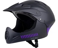 "Downhill" šalmas W-TEC Campanero Noir Violet