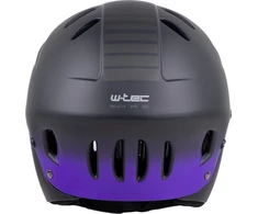 Nusileidimo šalmas W-TEC Campanero Noir Violet