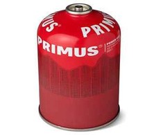 Dujų balionėlis Primus Self-Sealing, 450g, raudonas