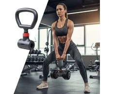 Dumbbell Handle w/ Clip inSPORTline Dumhold