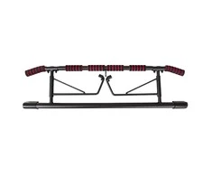 Durų staktos skersinis su treniruočių diržais inSPORTline HR5003 70–92cm (iki 200kg)