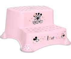 Dvigubas laiptelis Disney Girl Love, rožinis